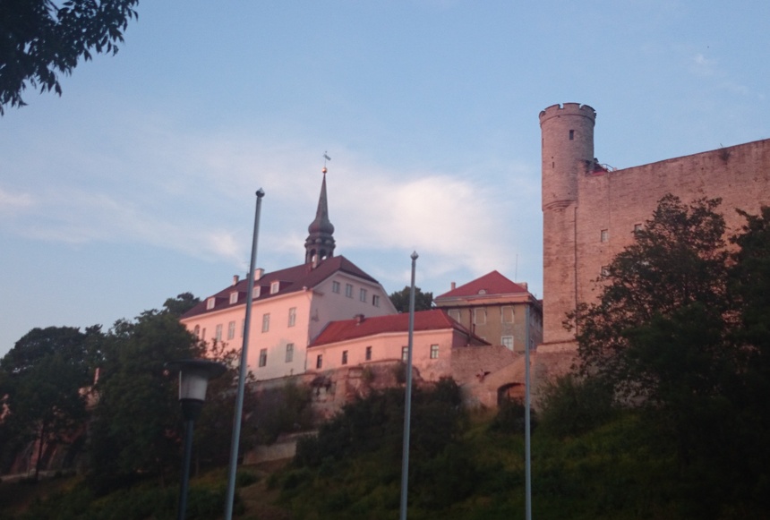 Tallinn, Toompea, vaade läänest. rephoto