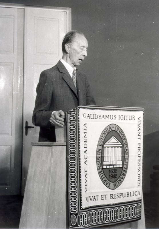 Tartu Ülikooli 350. aastapäeva konverents: esineb Kuno Kõrge