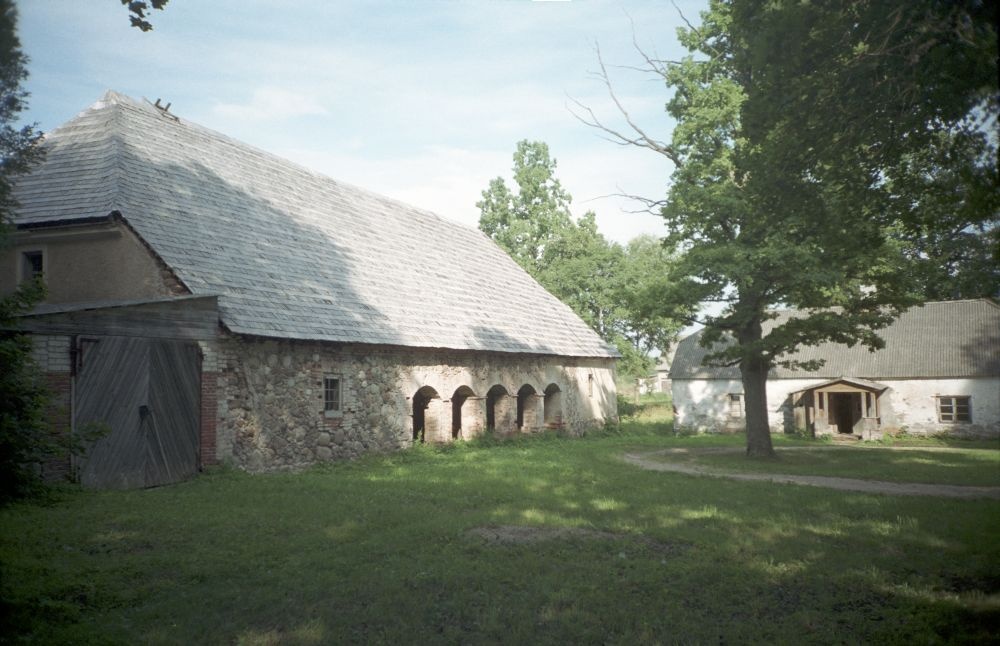 The garden of Jäärja Manor and the ruler
