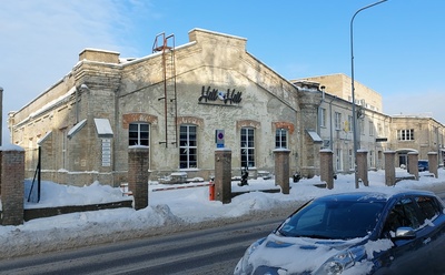 Raudtee Peatehased Tallinnas, töökoda rephoto