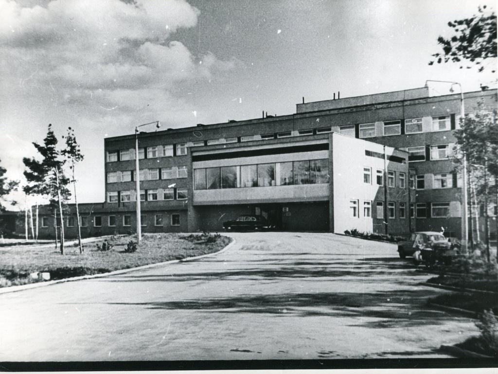 New building of the Estonian Oncology Centre Display Hiiu 44