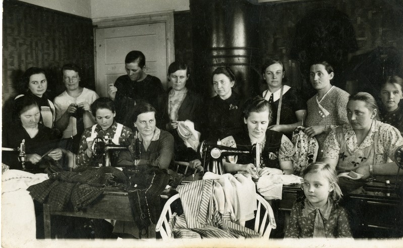 Õmbluskursus Levalas