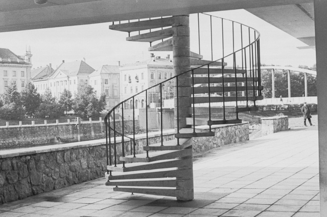 Tartu. Restaurant "Kaunas".