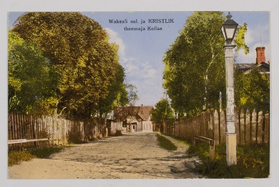 Vaksali Uulits and Christian themes in Keila  duplicate photo