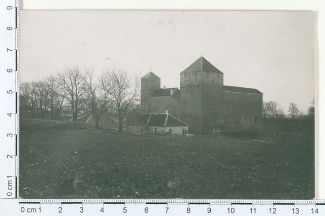 Kuressaare Castle 1909