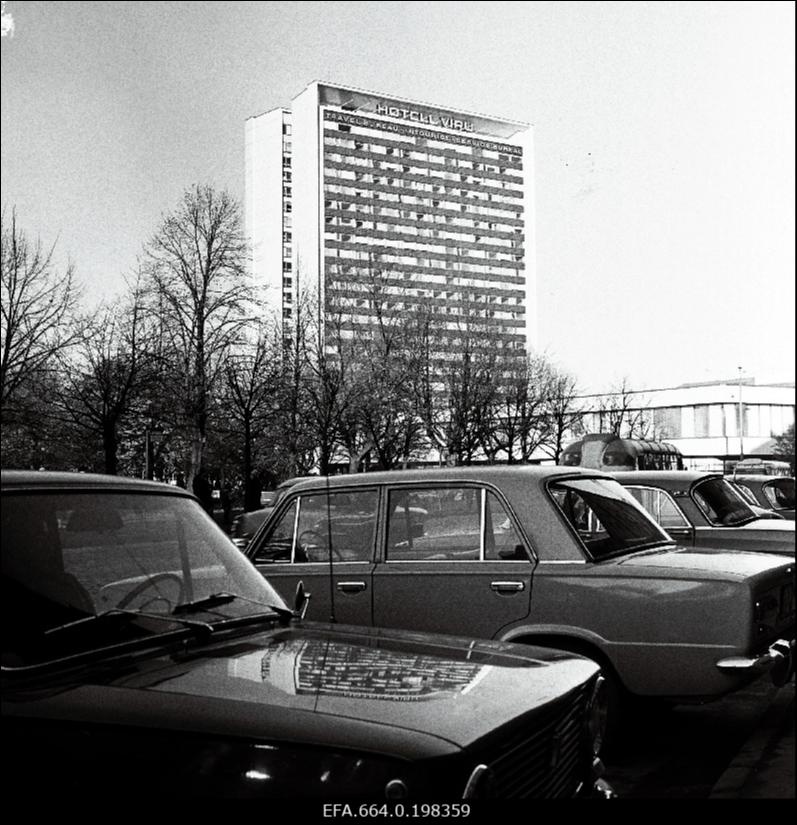 Vaade hotellile Viru.