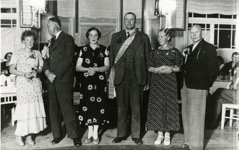 Kuressaare suvekuninga ja kuninganna valimine: keskel Jaan Teetsov