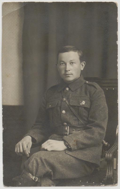 Johannes Merusk sõdurina