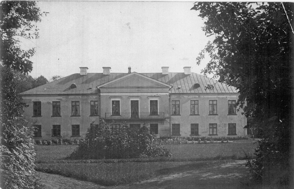 Vaimõisa mõisa peahoone 1930