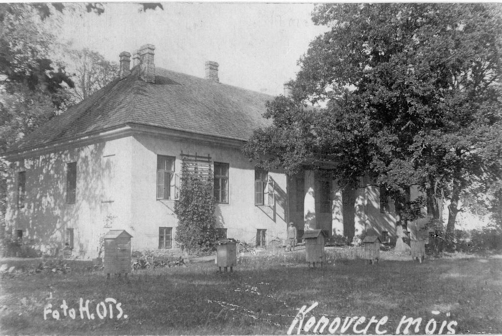 Konuvere (Konovere) mõisa peahoone