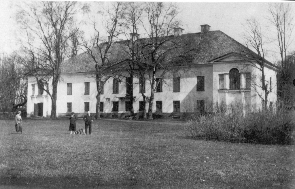 Kasti mõisa peahoone