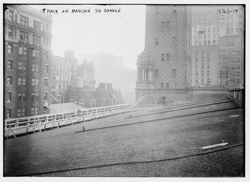 Track on Madison Square Garden (LOC)