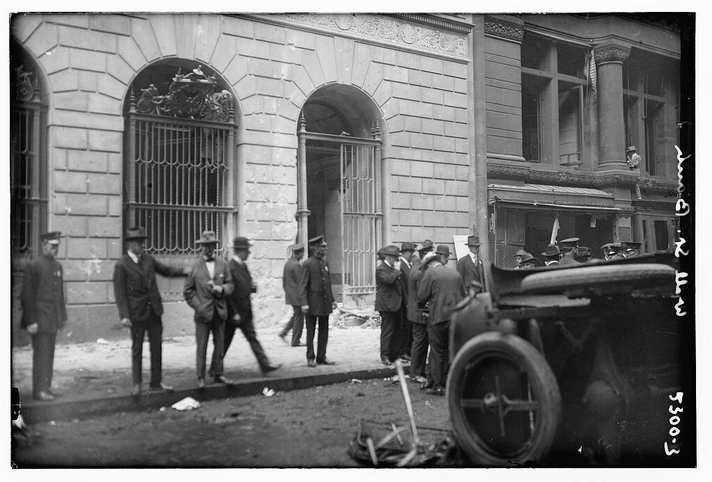 Wall St. bomb (LOC)