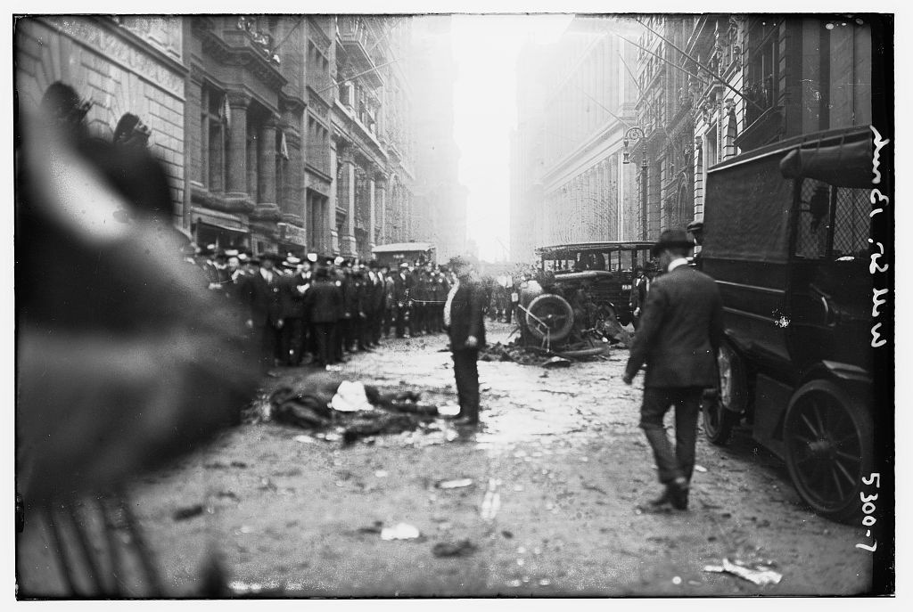 Wall St. bomb (LOC)