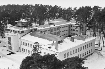 Narva-jõesuu sanatoorium.  similar photo