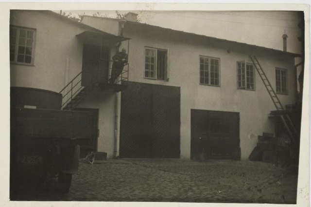 Leonhard Krevaldi fishing industry, Tornimäe Street, second half of the 1920s