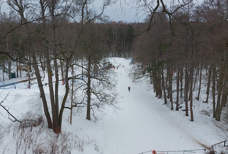 View from the Mustamäe. rephoto