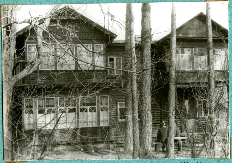 Narva-Jõesuu, end Lugenbergi pansion