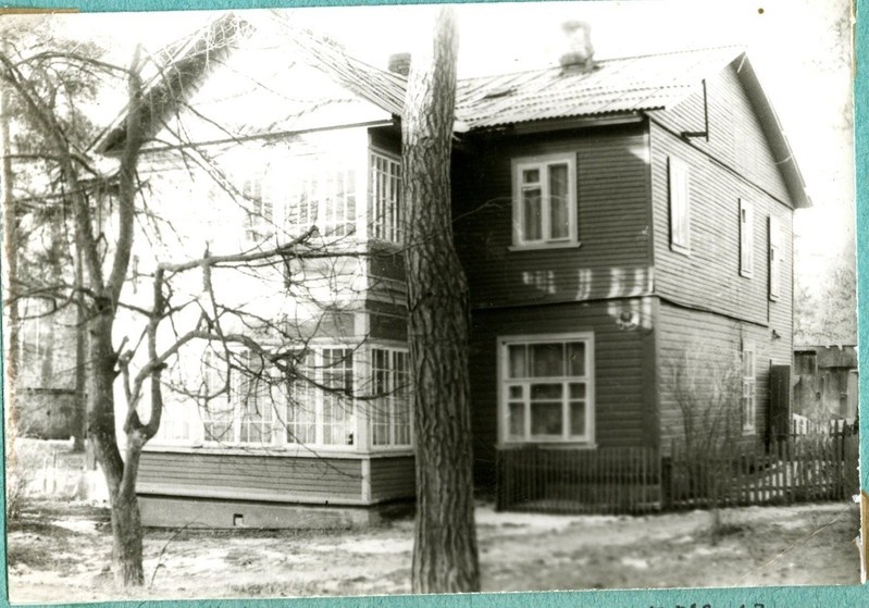 Narva-Jõesuu, Veltmani maja Karja tn 10