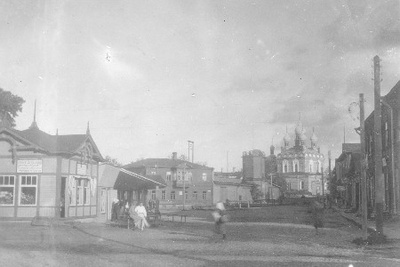 Narva-Jõesuu turu plats  similar photo