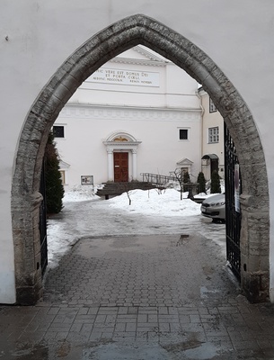 Värav Tallinna vanalinnas rephoto