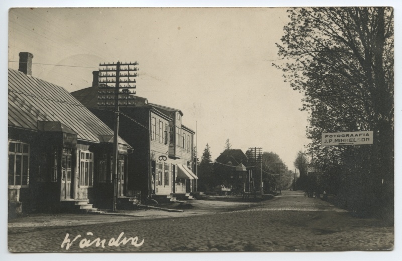 Today's view in Vändras