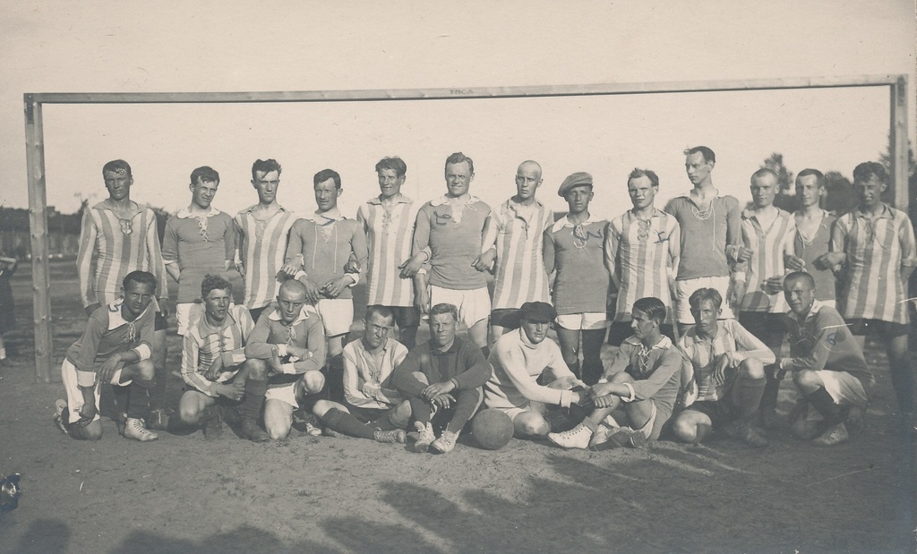 Klubivõistlused jalgpallis Tartu ASK - VS Sport
