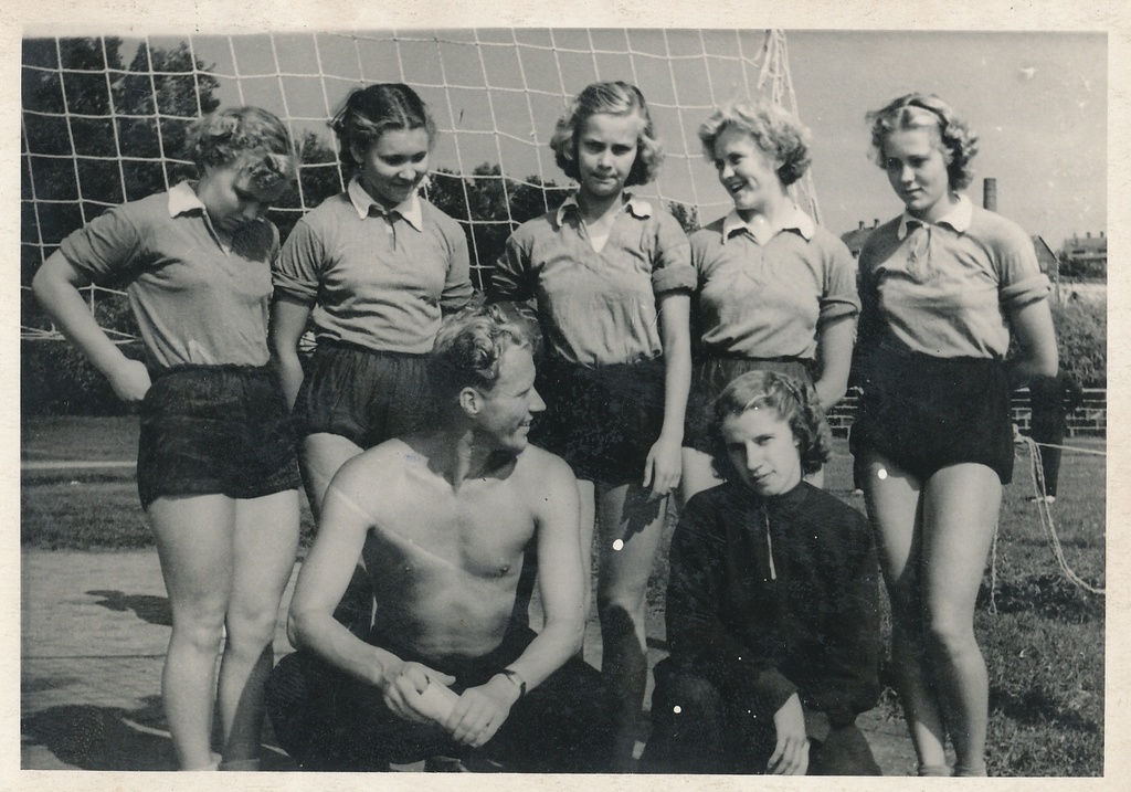 Eesti võrkpalli noortekoondise treeninglaager