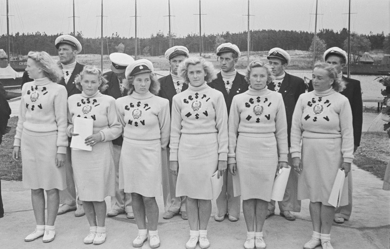 NSV Liidu meistrivõistlused purjetamises 1948
