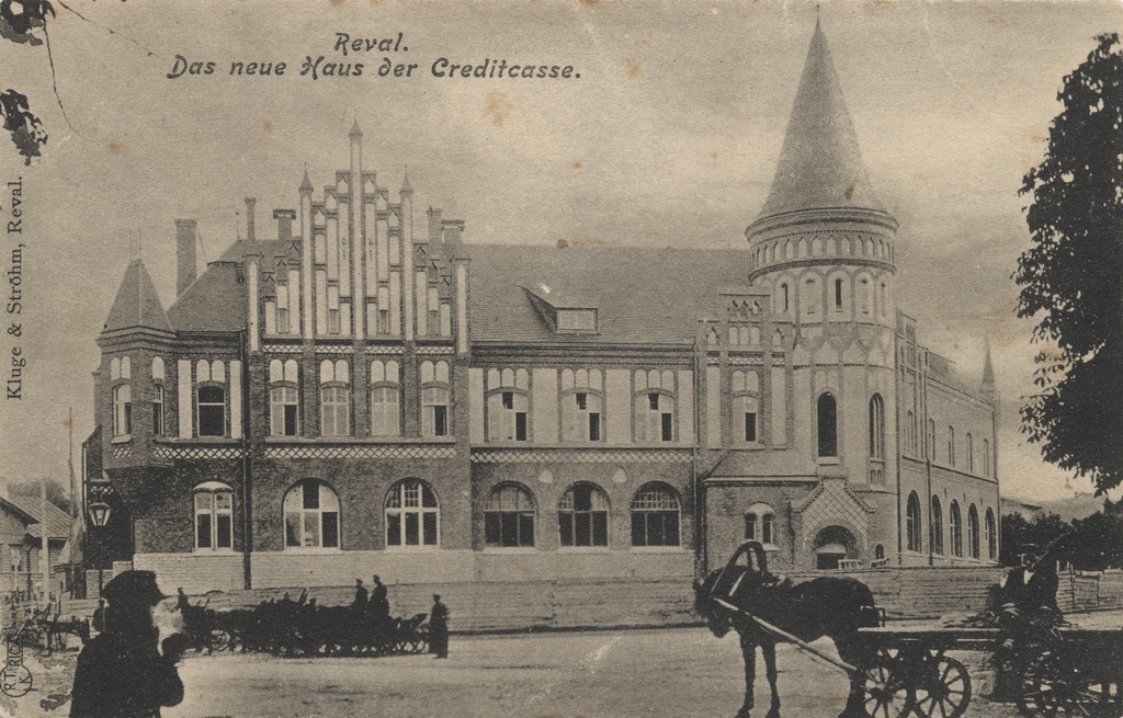 Reval : The New House of Creditcase