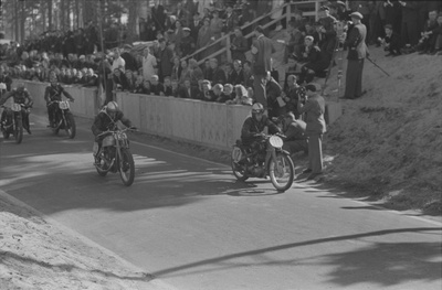 Mootorrataste ringrajasõidu meistrivõistlused 1949  similar photo