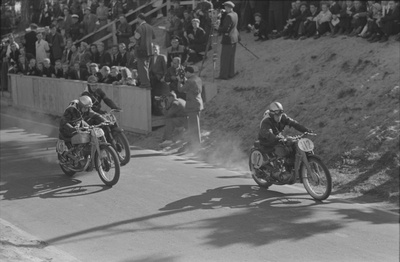Mootorrataste ringrajasõidu meistrivõistlused 1949  similar photo
