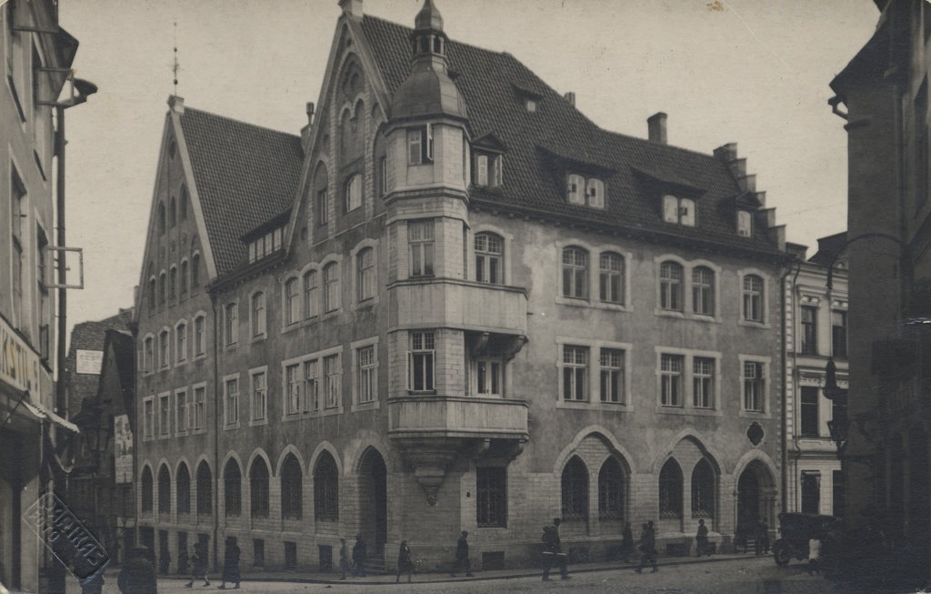 [tallinn] : [bank house g. Scheel & Ko]