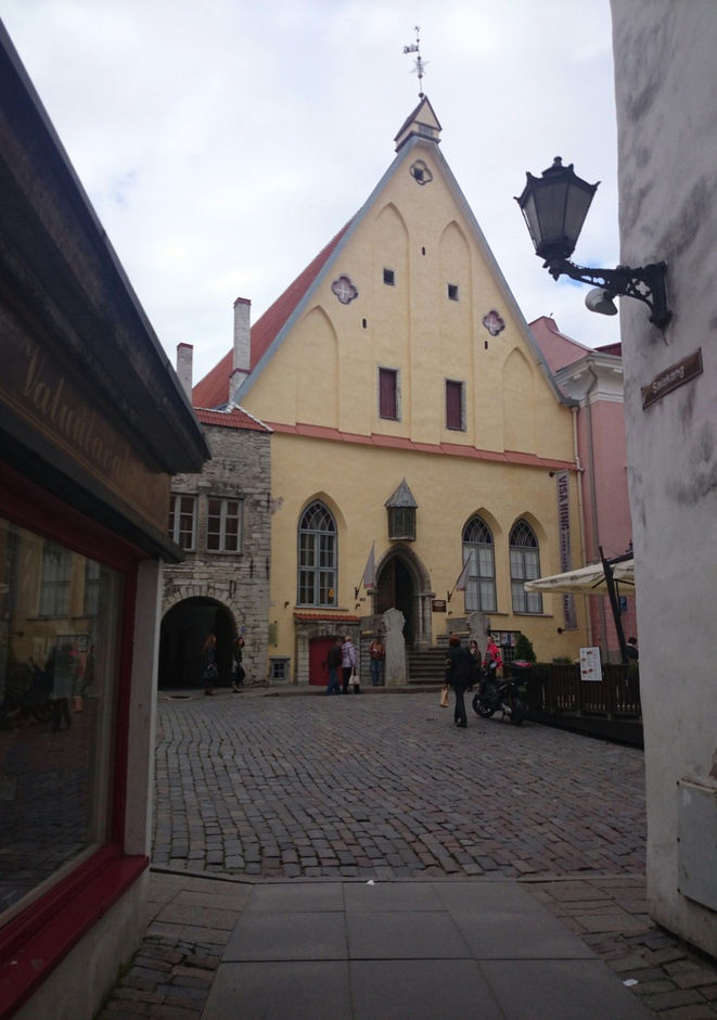 Suurgildi hoone, Pikk tn 17 rephoto