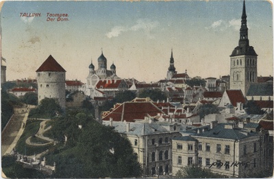 Tallinn : Toompea = Der Dom  duplicate photo