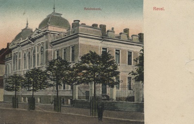 Reval : Reichsbank  duplicate photo