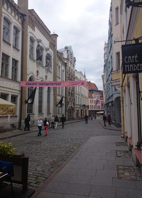 Pikk tänav, Kanuti Gildi hoone rephoto