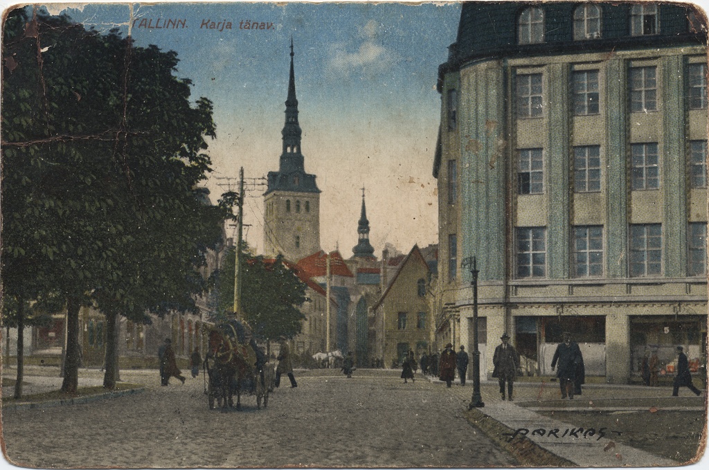 Tallinn : Karja Street