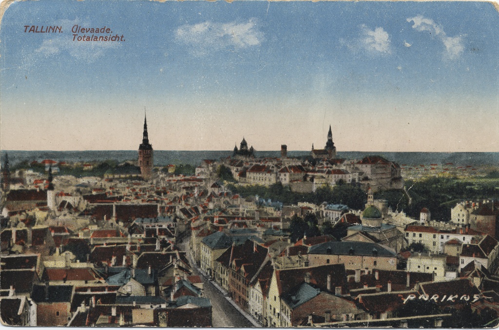 Tallinn : overview = Totalansicht