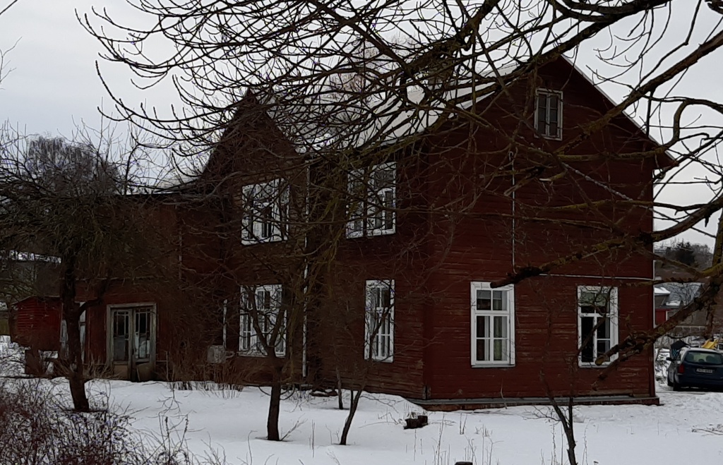A. Kitzberg's residence in Tartu Oa tn 14 rephoto