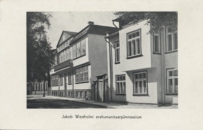 [tallinn] : Jakob Westholm Private Humanities Gymnasium  duplicate photo