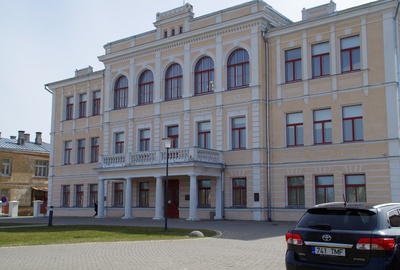 Rakvere, kesklinna vaade. rephoto