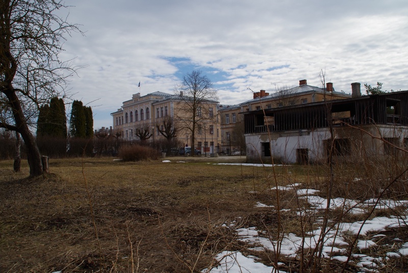 Rakvere Õpetajate Seminari hoone rephoto