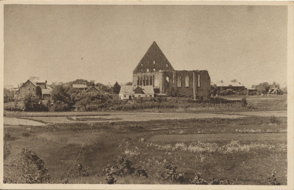 Estonia : Pirita monastery = Brigittenkloster
