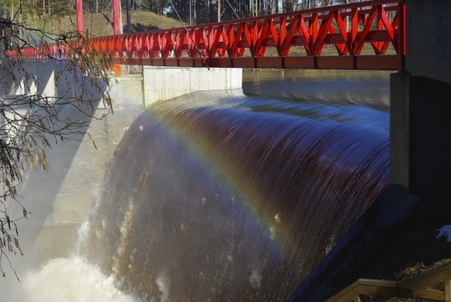 City Mountain Hydroelectric Power Plant