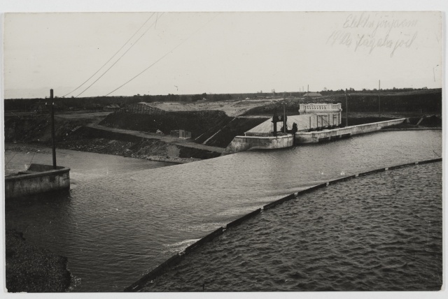 Power station on Jägala River