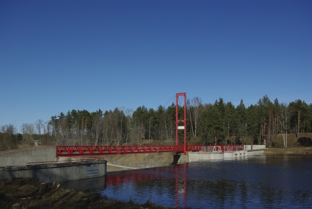City Mountain Hydroelectric Power Plant
