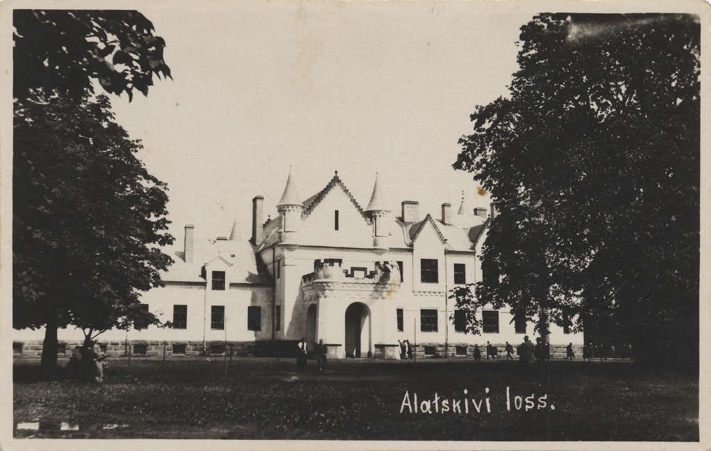 Alatskivi Castle