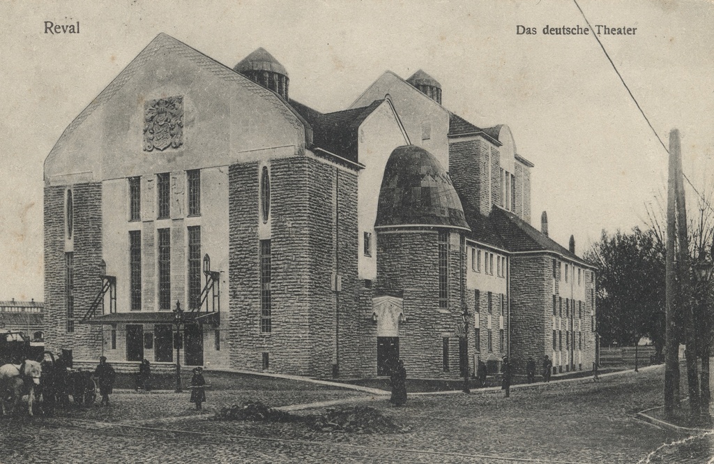 Reval : the German Theater