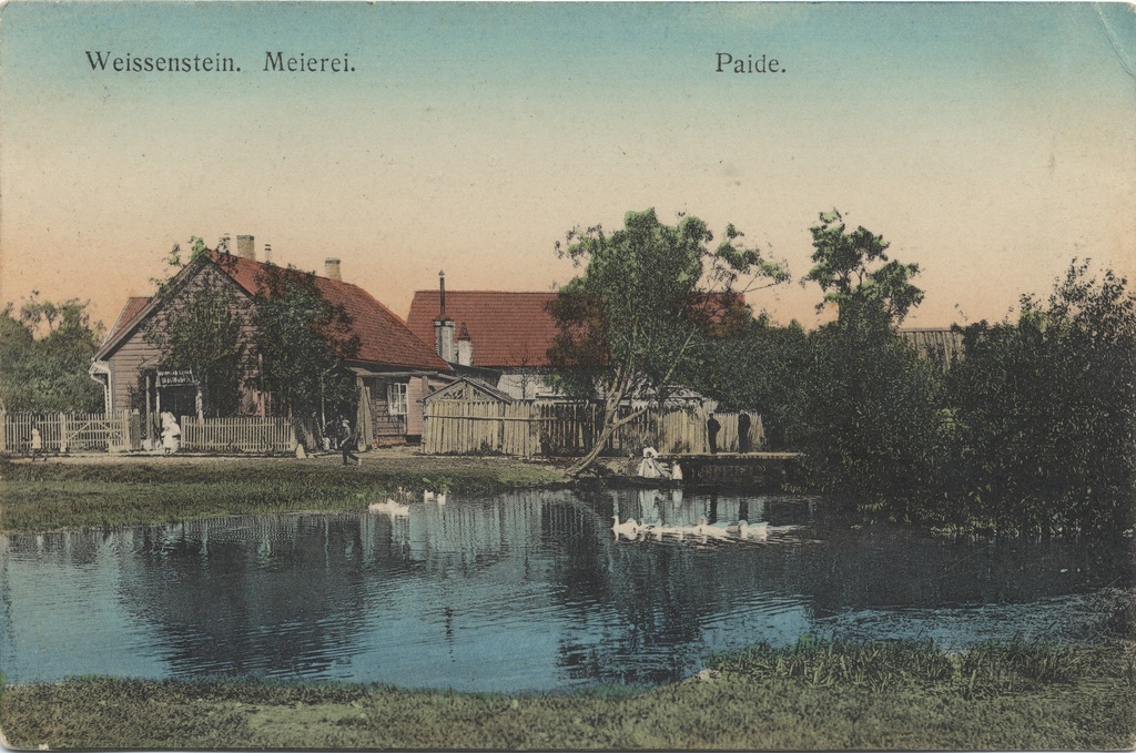 Weissenstein : Paide : Oire